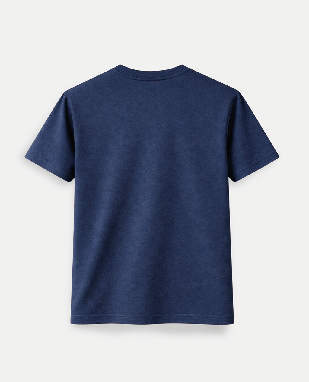 T-Shirt Black Round Neck | Pima Cotton Men