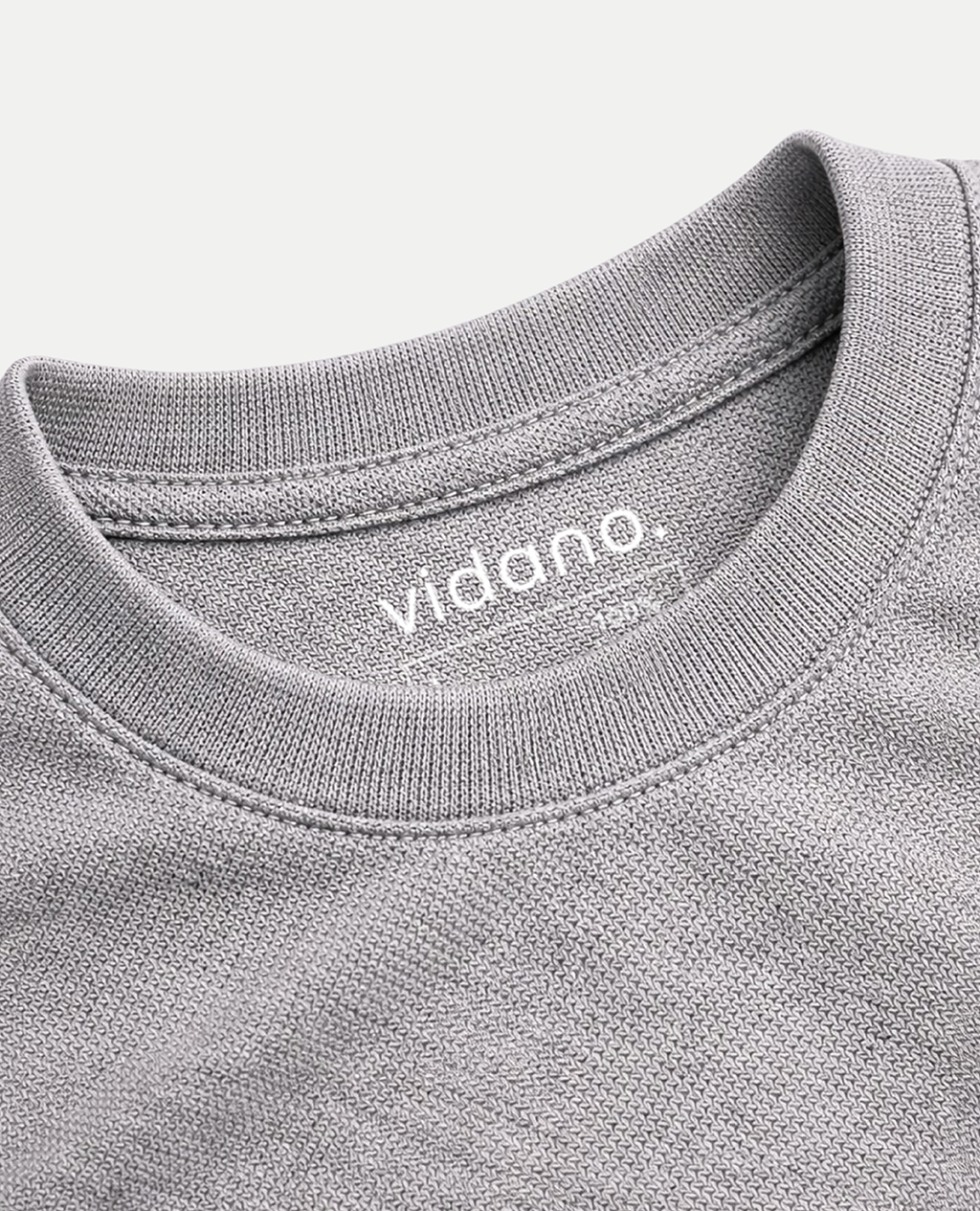 T-Shirt Black Round Neck | Pima Cotton Men