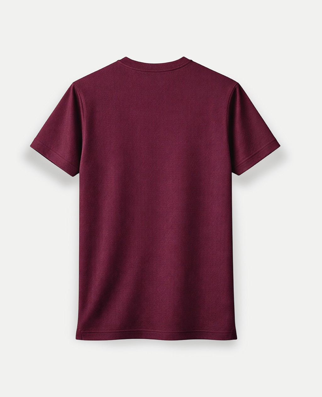 T-Shirt Black Round Neck | Pima Cotton Men