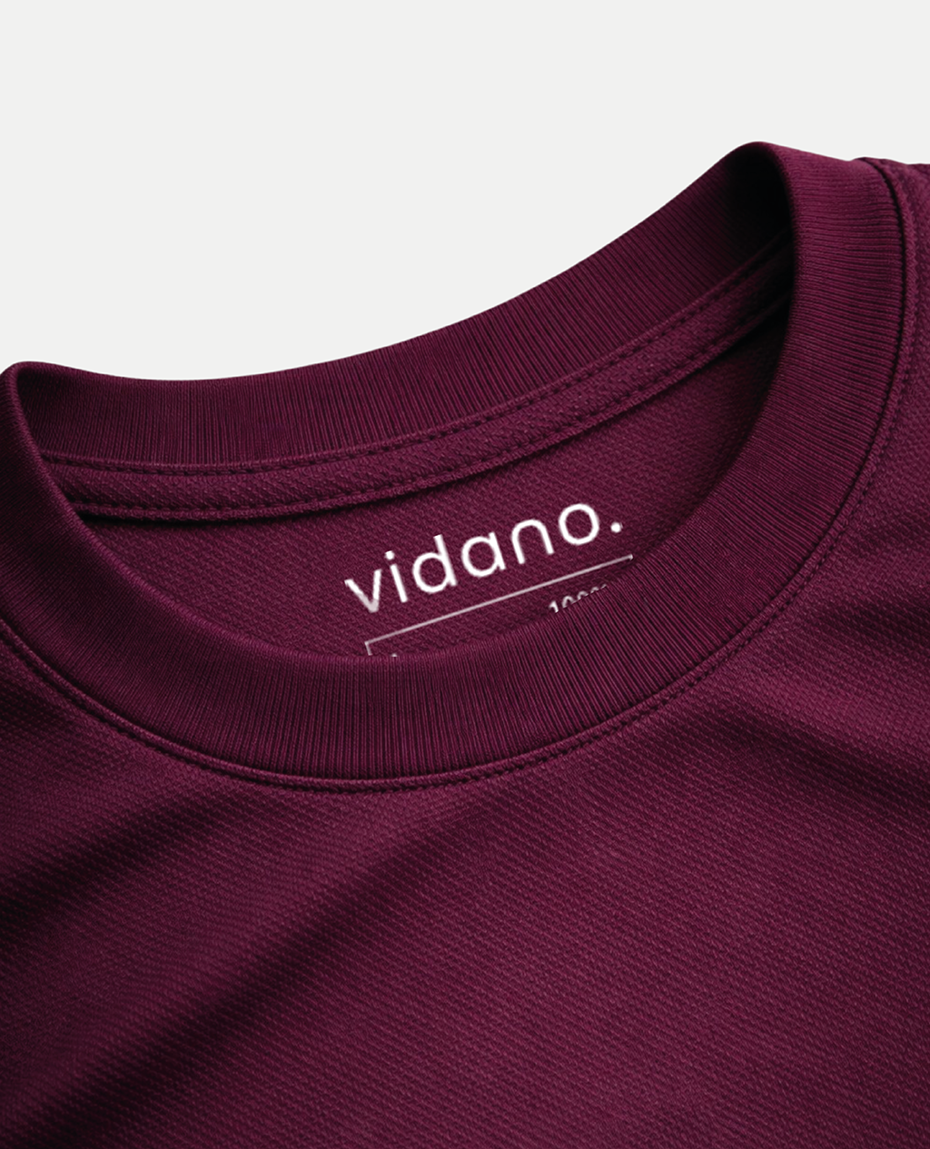 T-Shirt Black Round Neck | Pima Cotton Men