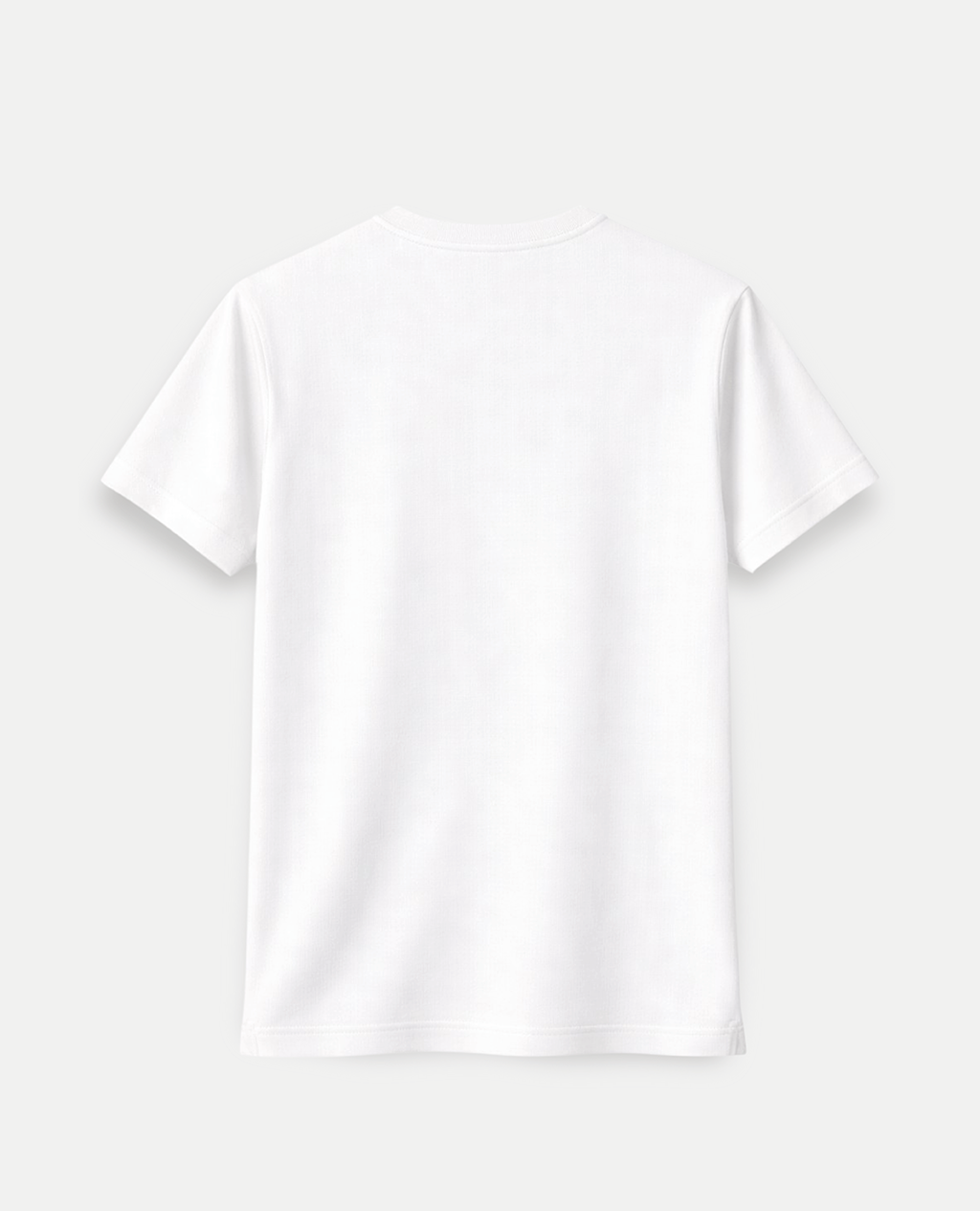 T-Shirt Black Round Neck | Pima Cotton Men