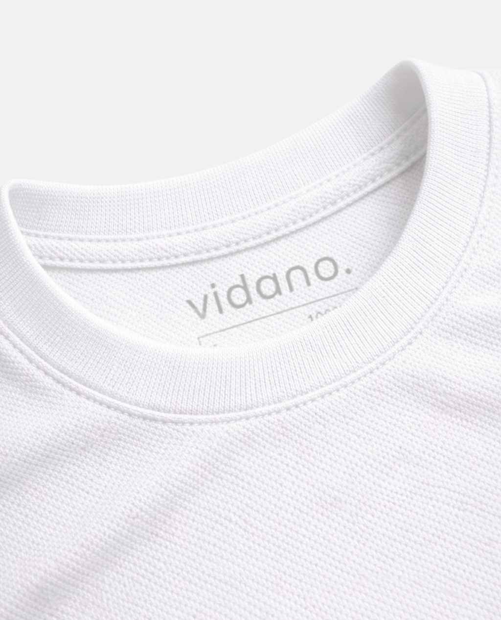 T-Shirt Black Round Neck | Pima Cotton Men