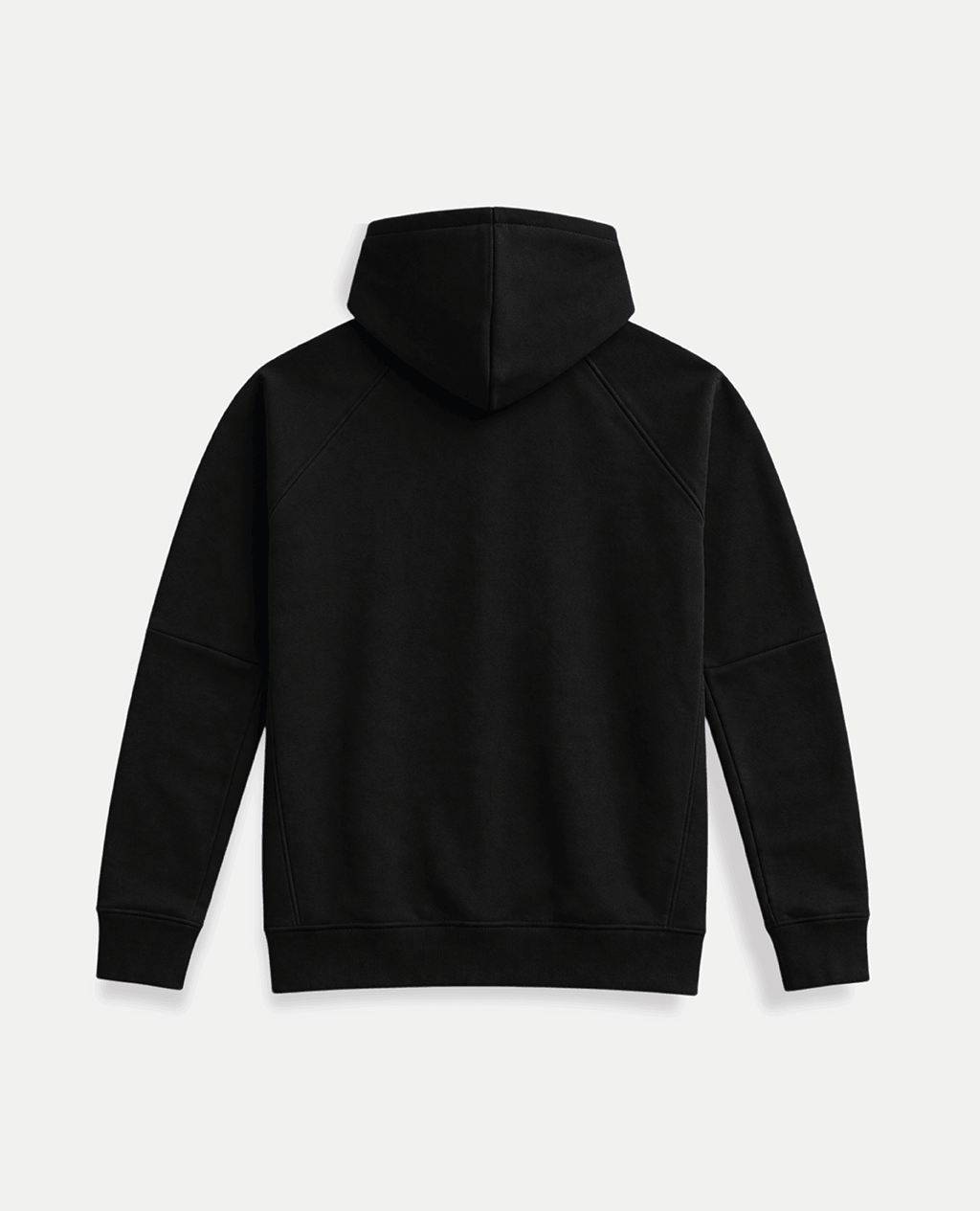 Hoodie Gray Lightweight Cross Neck | Pima Cotton
