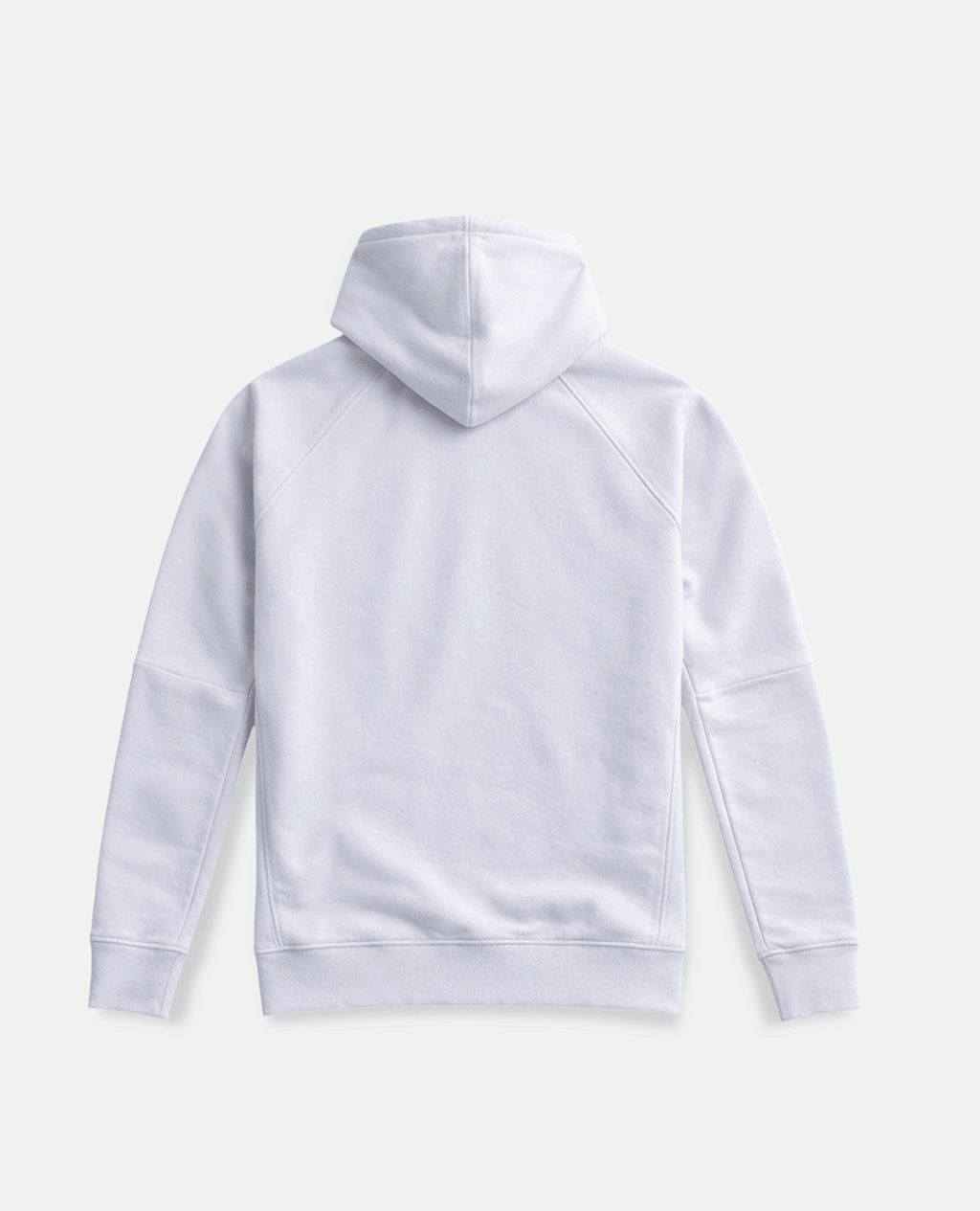 Hoodie Ice Gray Lightweight Round Neck | Pima Cotton