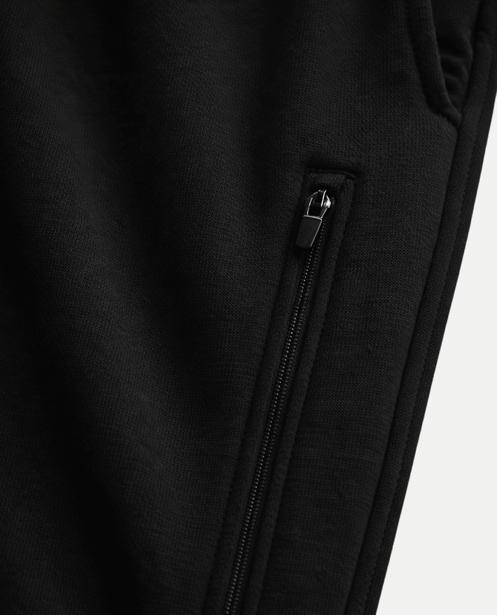 Hoodie Gray Lightweight Cross Neck | Pima Cotton