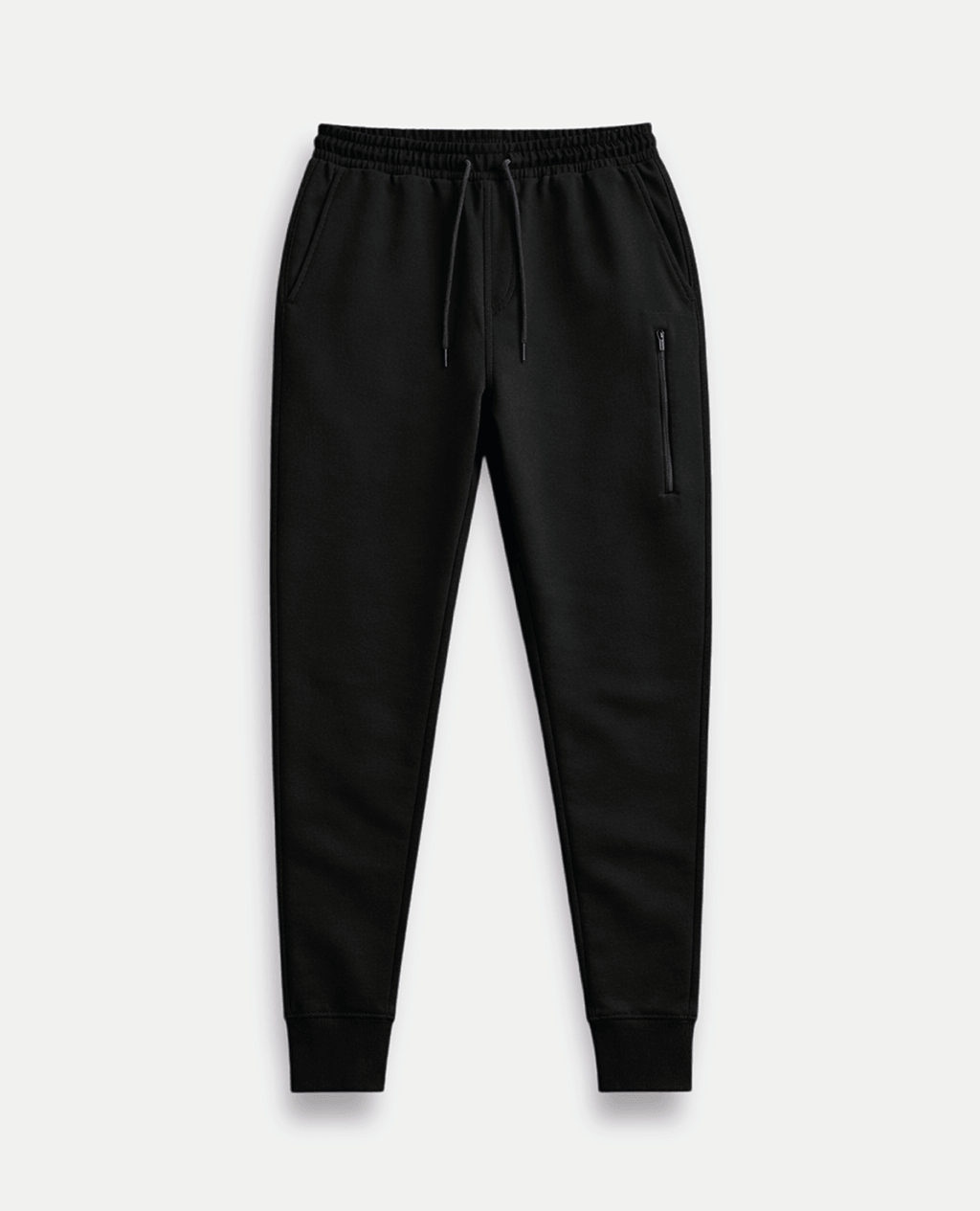 Hoodie Gray Lightweight Cross Neck | Pima Cotton