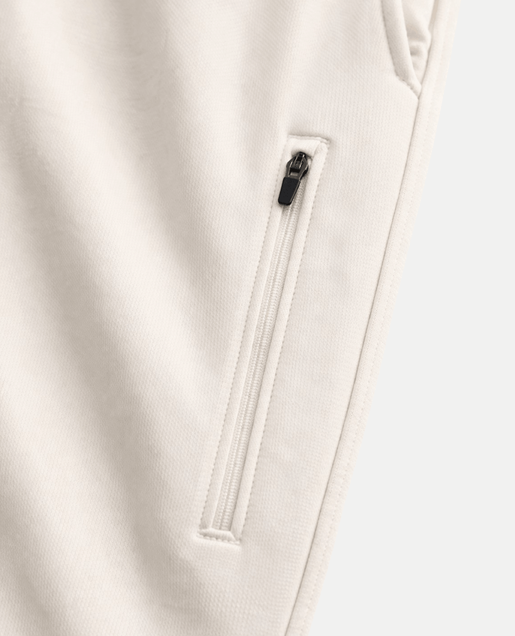 Hoodie Gray Lightweight Cross Neck | Pima Cotton