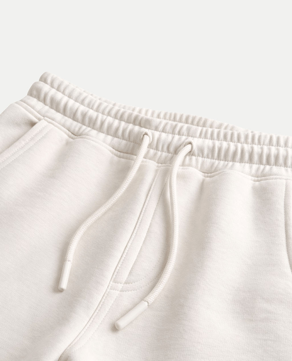 Hoodie Gray Lightweight Cross Neck | Pima Cotton