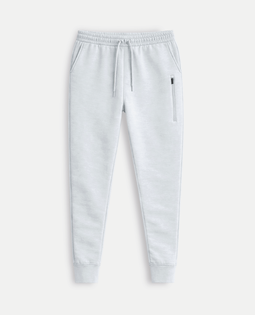 Hoodie Gray Lightweight Cross Neck | Pima Cotton