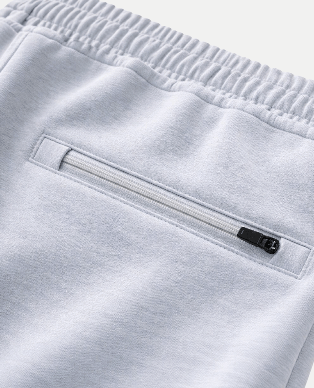 Hoodie Gray Lightweight Cross Neck | Pima Cotton