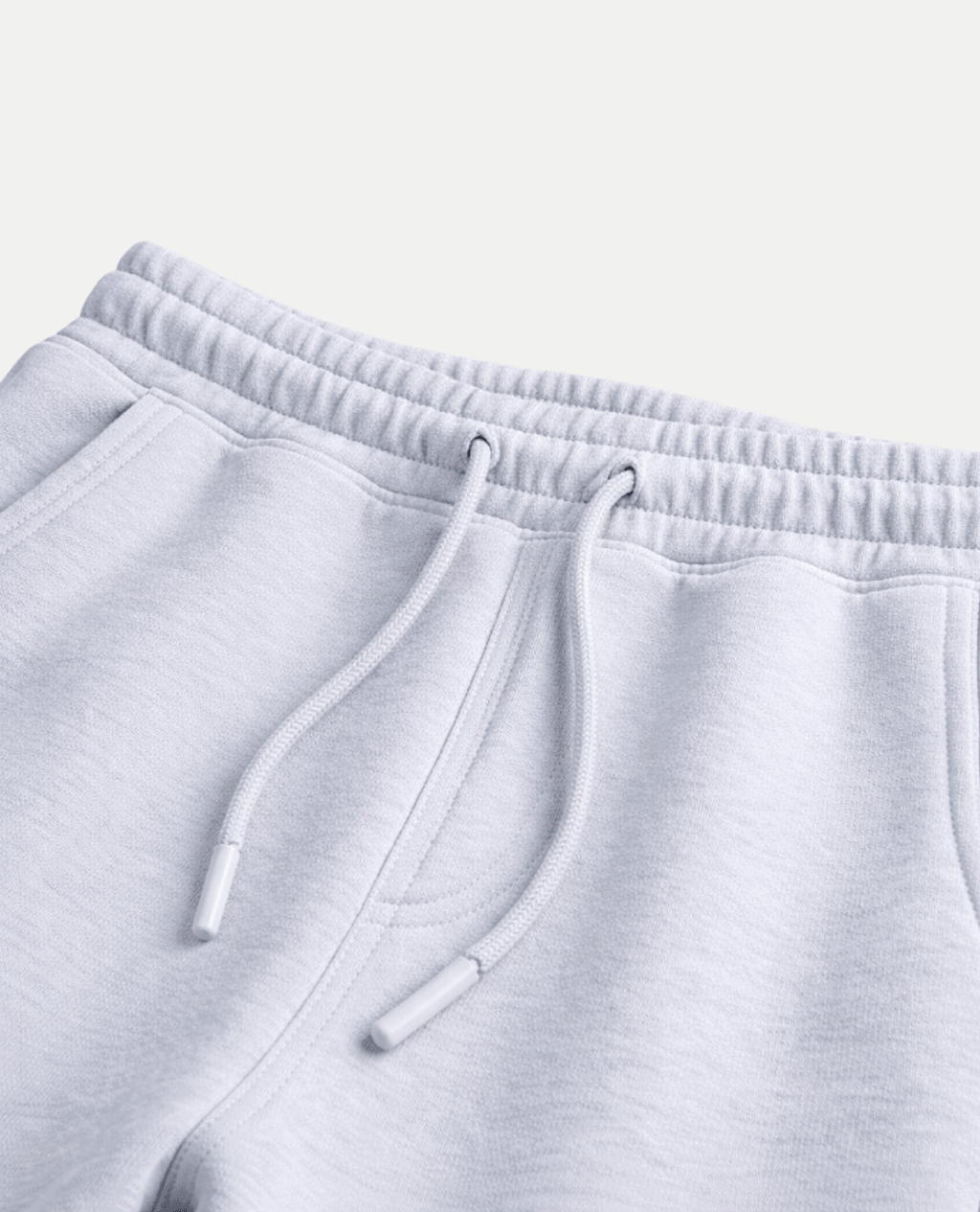 Hoodie Gray Lightweight Cross Neck | Pima Cotton