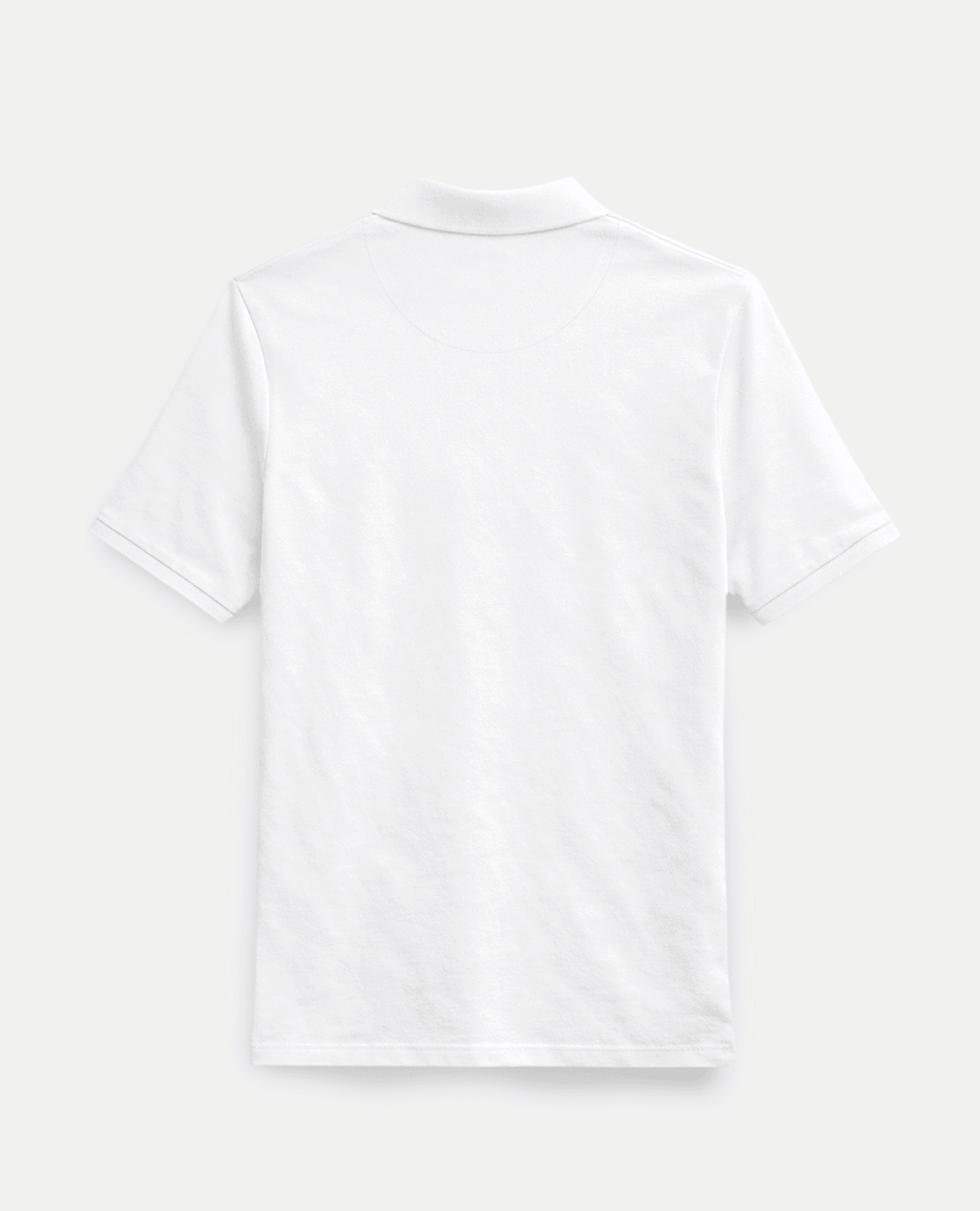 Polo Navy Blue Open Collar | Pima Cotton Men