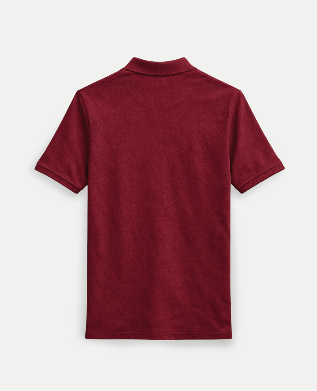 Polo Wine Open Collar | Pima Cotton Men