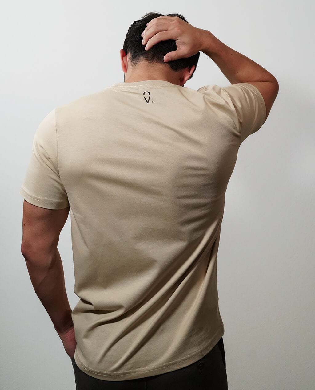T-Shirt Salvia Round Neck | Limited Edition Pima Cotton Men