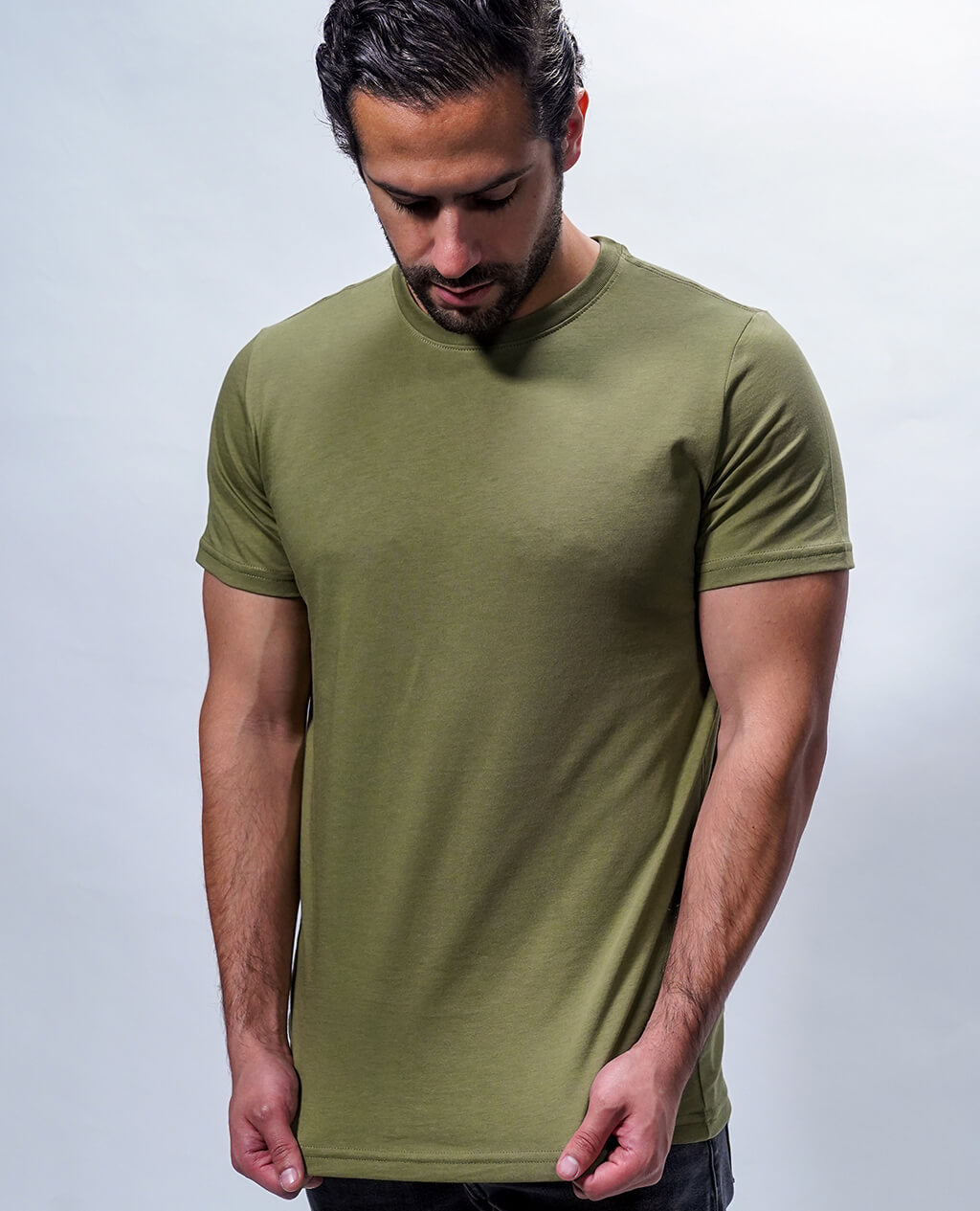 T-Shirt Beetle Round Neck | Limited Edition Pima Cotton Men