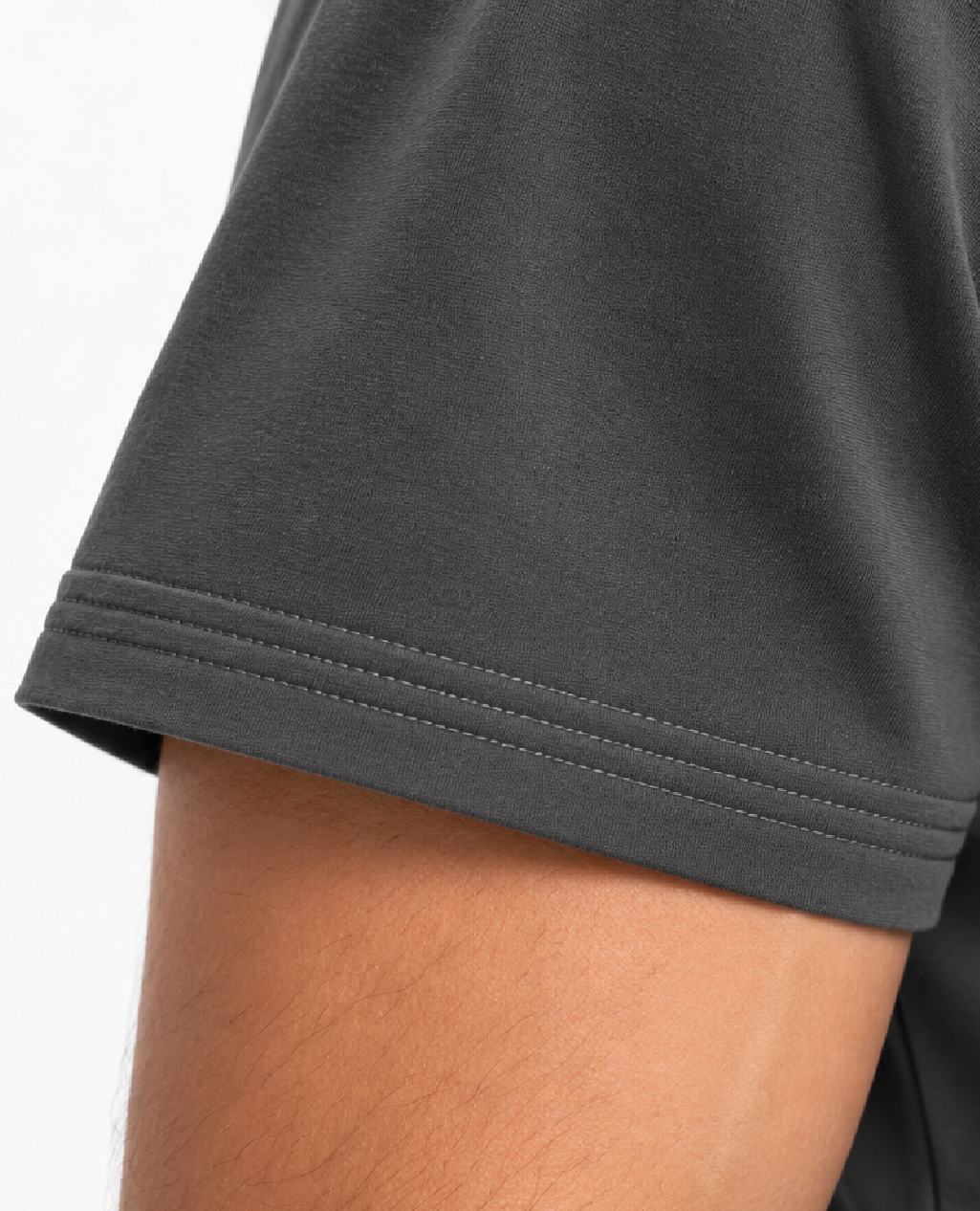 T-Shirt Deep Charcoal Round Neck | Sorona Line Men