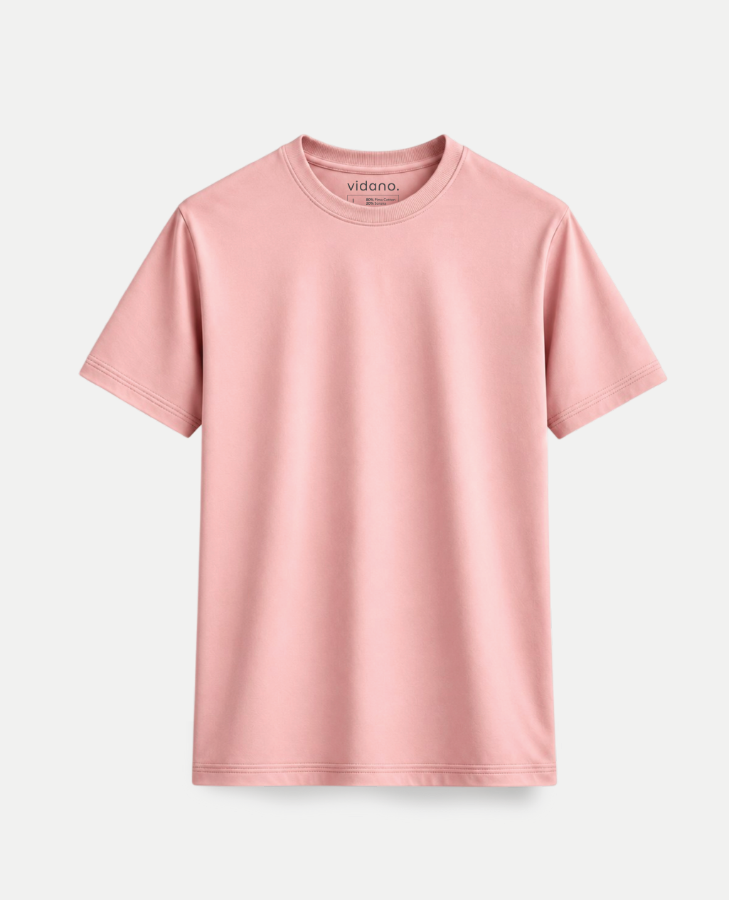 T-Shirt Dusty Rose Round Neck | Sorona Line Men
