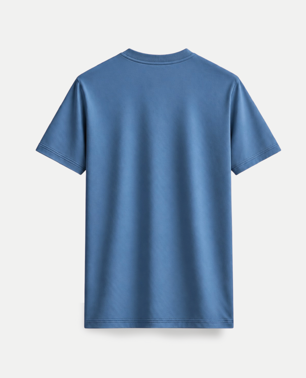 T-Shirt Indigo Blue Round Neck | Sorona Line Men