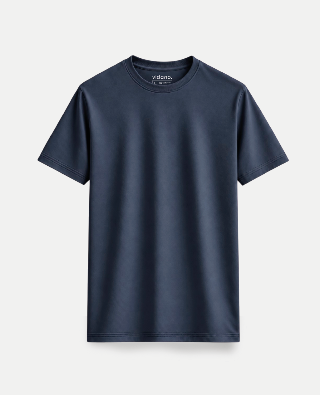 T-Shirt Midnight Navy Round Neck | Sorona Line Men