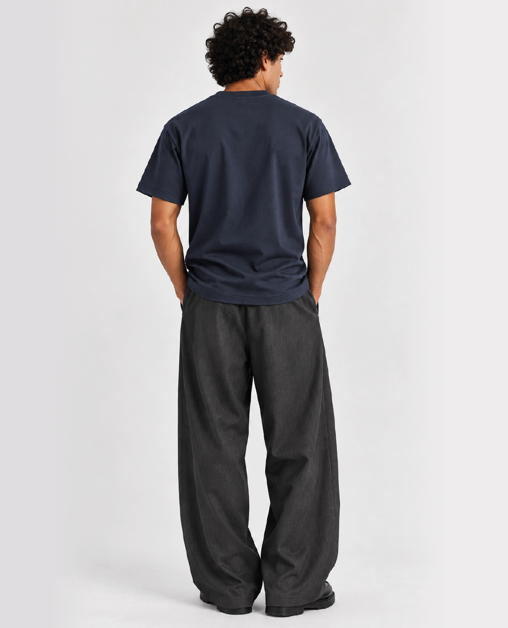 T-Shirt Midnight Navy Round Neck | Sorona Line Men