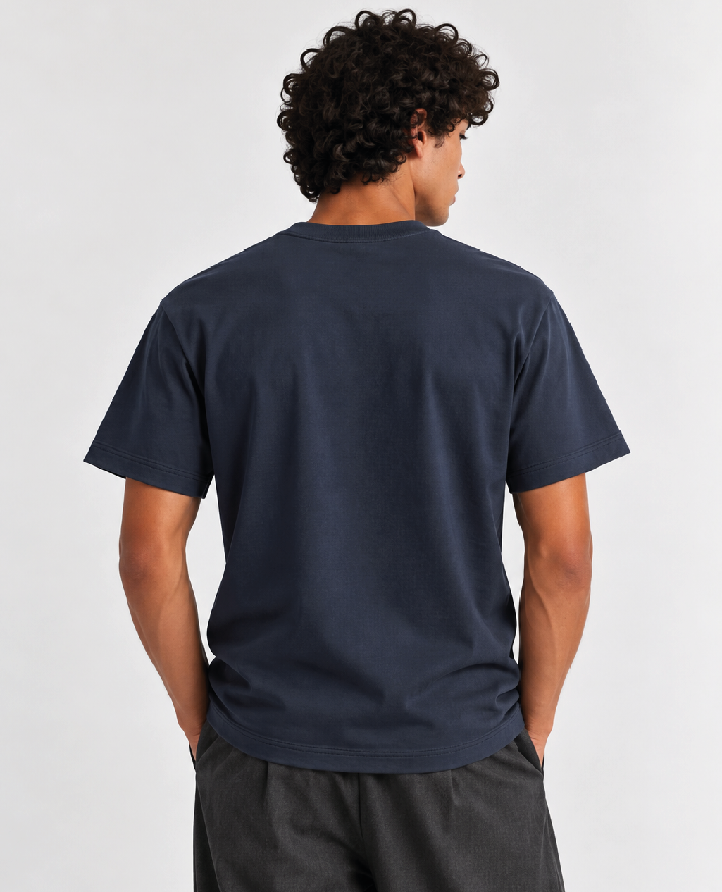T-Shirt Midnight Navy Round Neck | Sorona Line Men