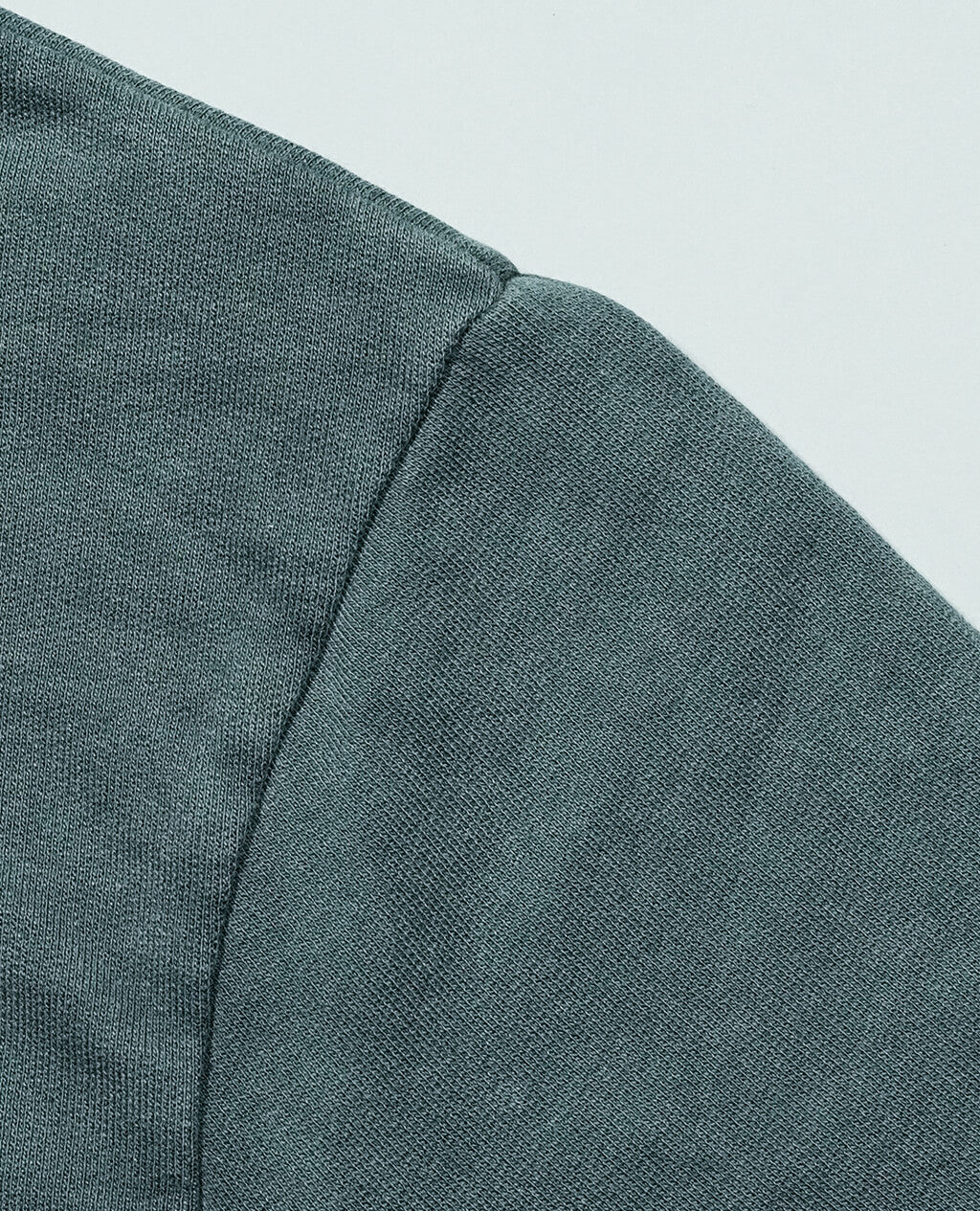 Hoodie Gray Lightweight Cross Neck | Pima Cotton