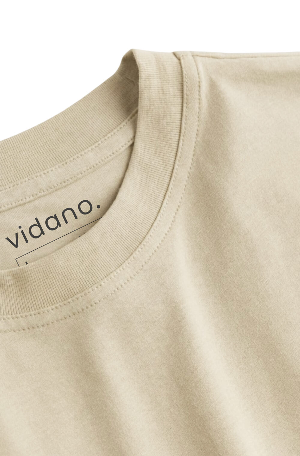 T-Shirt Salvia Round Neck | Limited Edition Pima Cotton Men