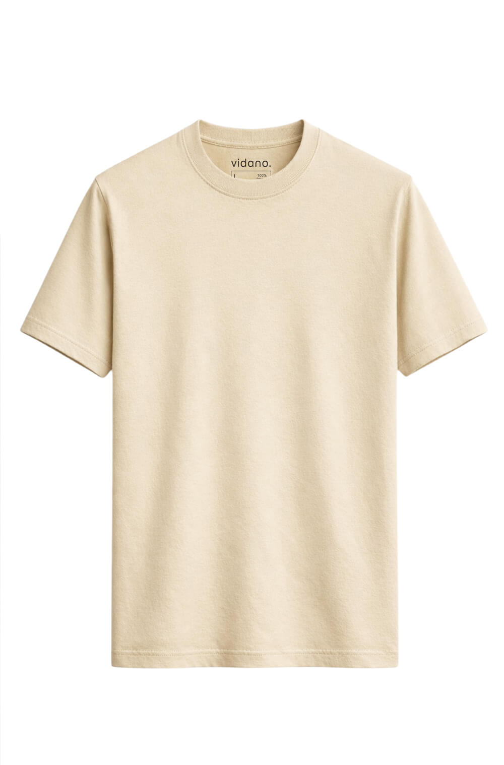 T-Shirt Salvia Round Neck | Limited Edition Pima Cotton Men