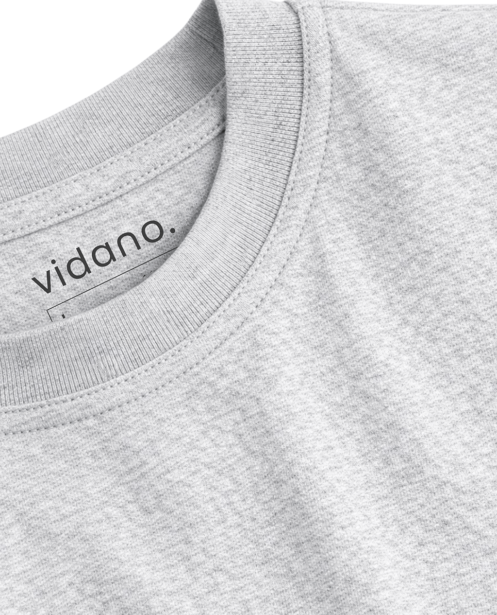 T-Shirt Jaspe Round Neck | Limited Edition Pima Cotton Men