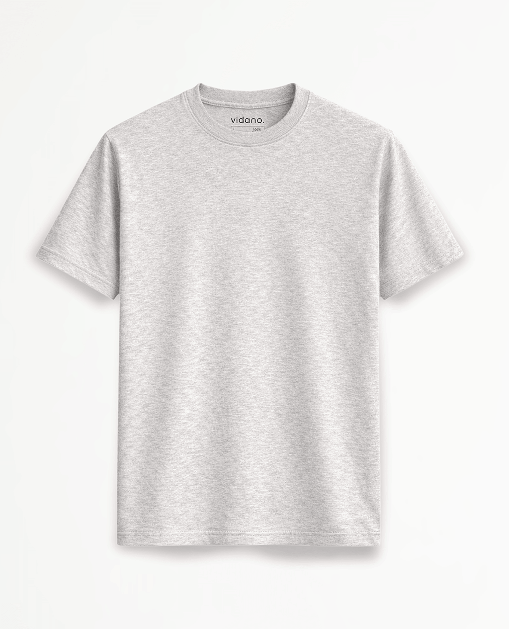 T-Shirt Jaspe Round Neck | Limited Edition Pima Cotton Men