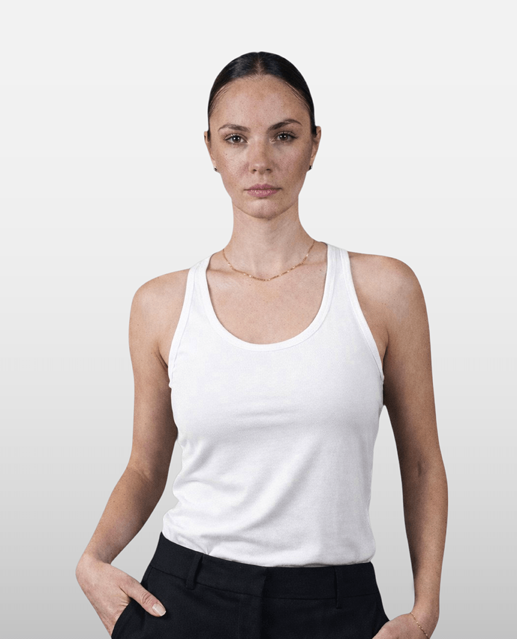 Tanktop Slim Fit Swiftly Tech | Pima Cotton Women