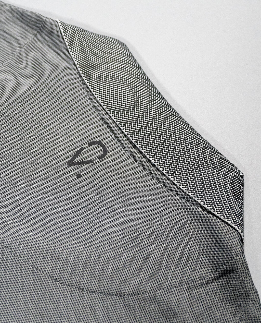 Polo Shirt Men Gray
