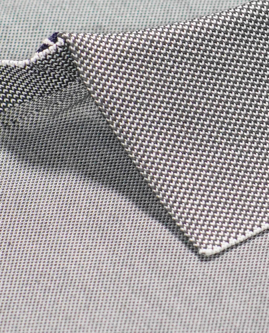 Polo Light Gray Open Collar | Pima Cotton Men