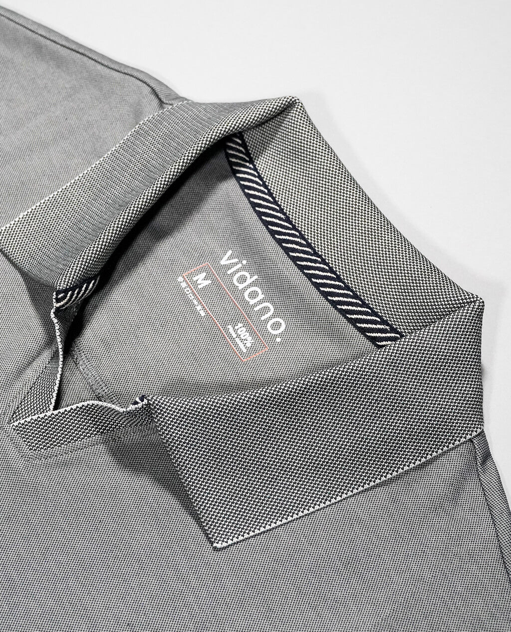 Polo Shirt Men Gray