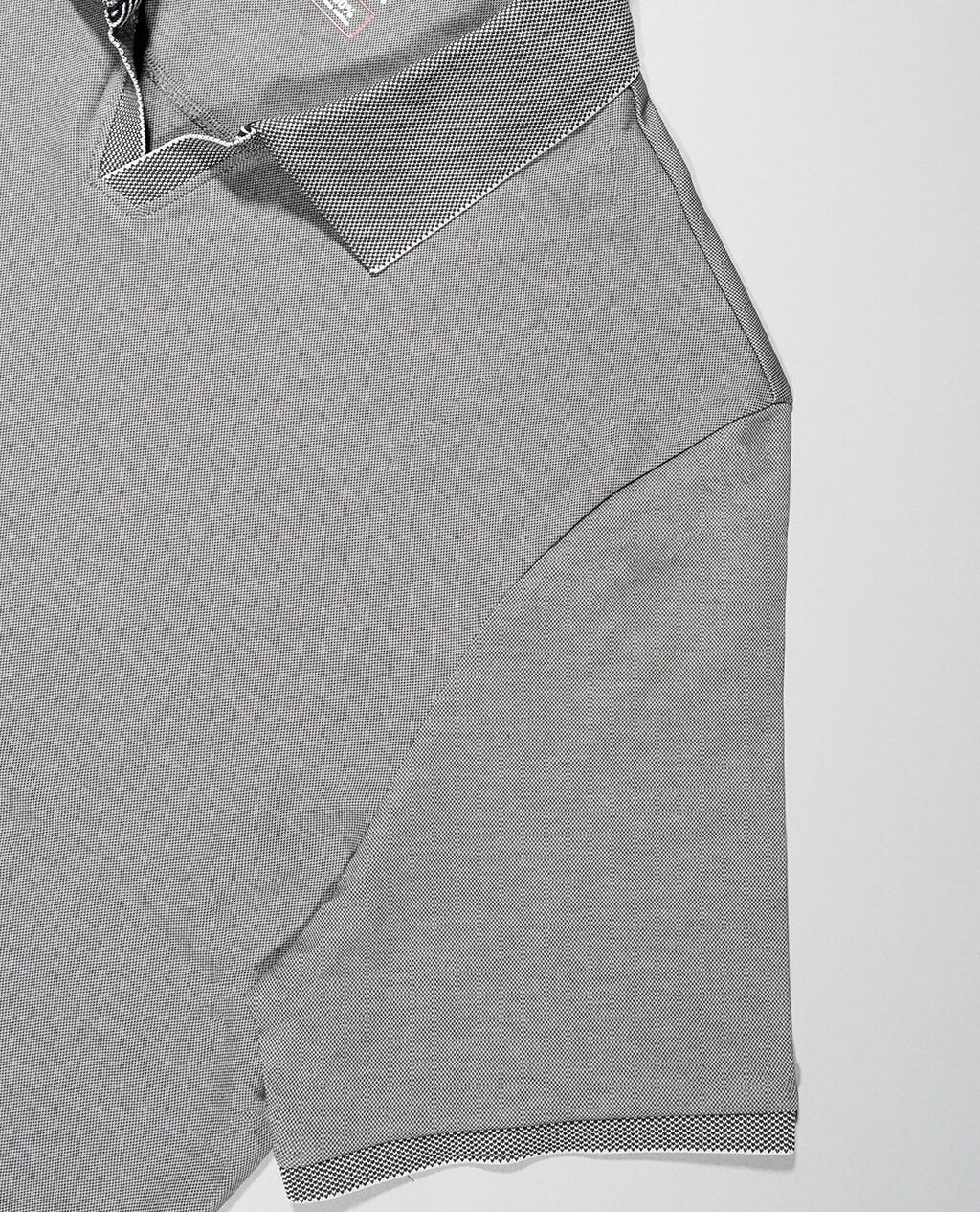 Polo Shirt Men Gray
