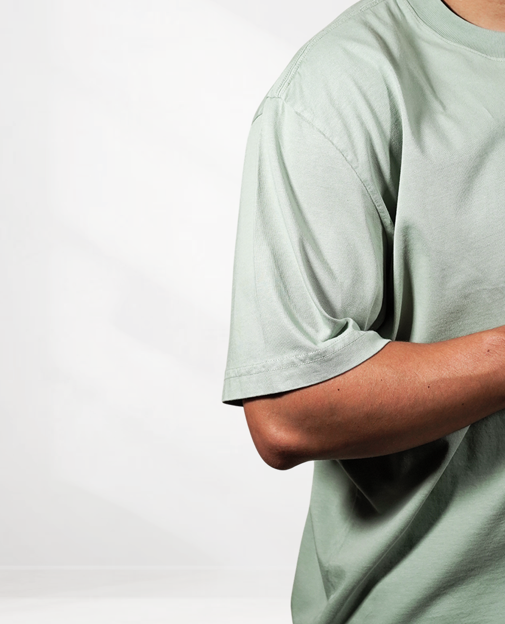 T-Shirt Oversized Verdant | Pima Cotton