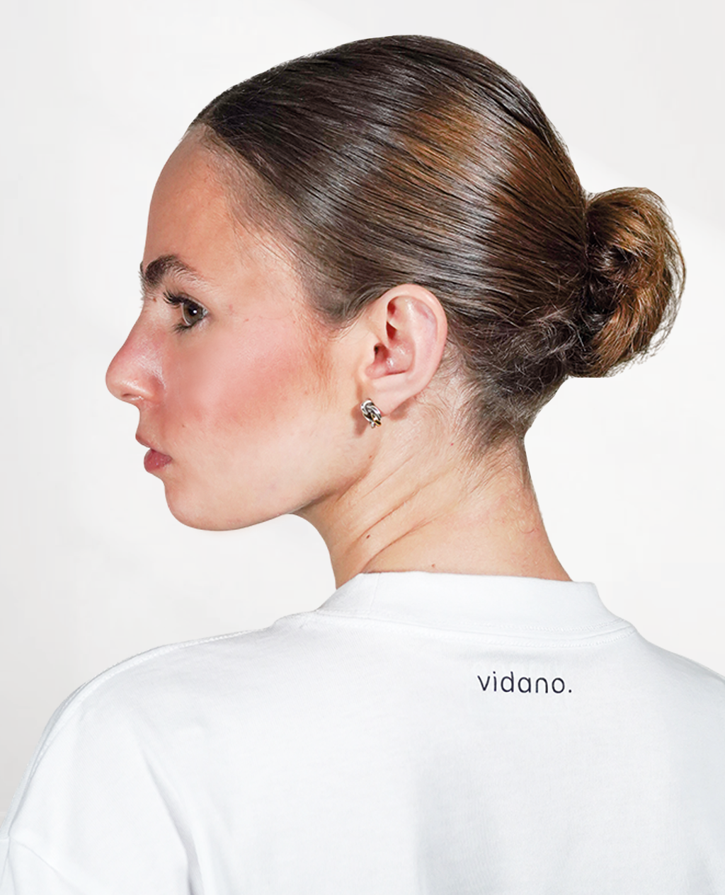 T-Shirt Oversized White | Pima Cotton