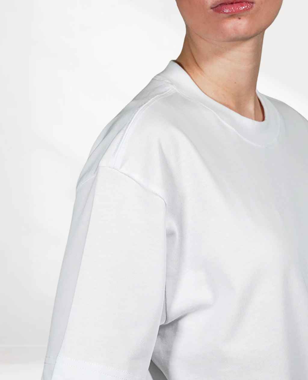 T-Shirt Oversized White | Pima Cotton