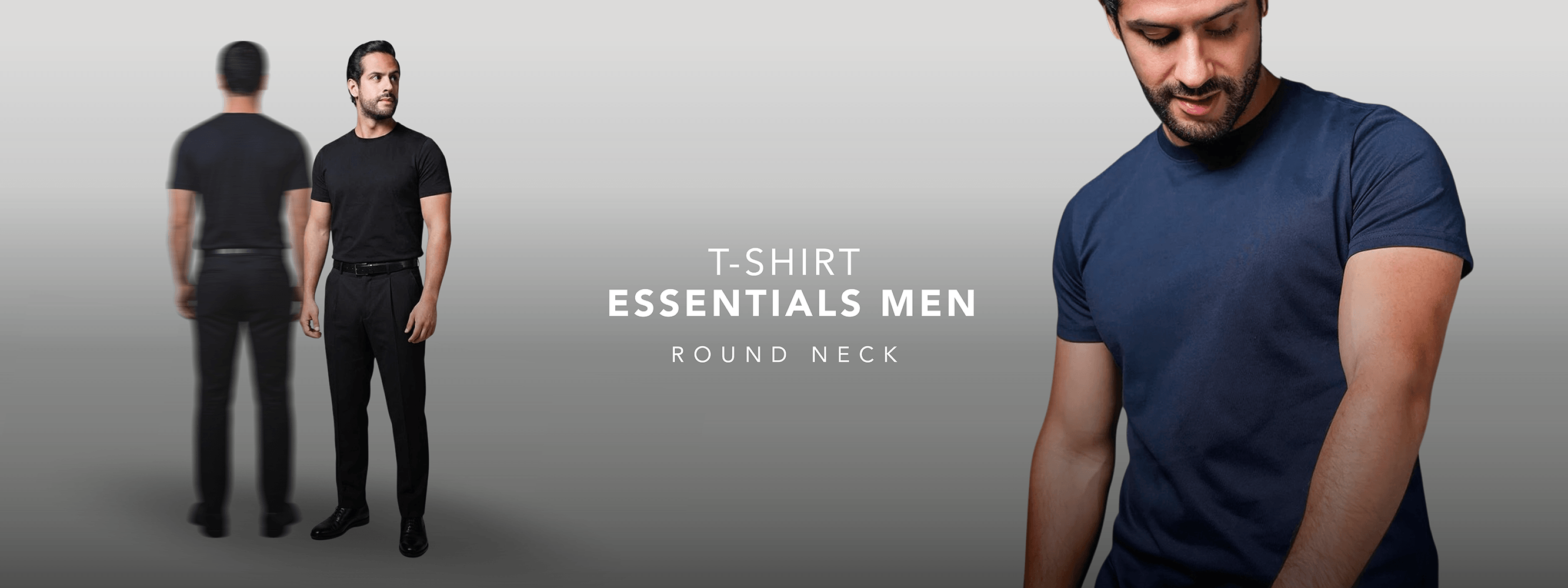 T-shirt Essentials Men | Round Neck