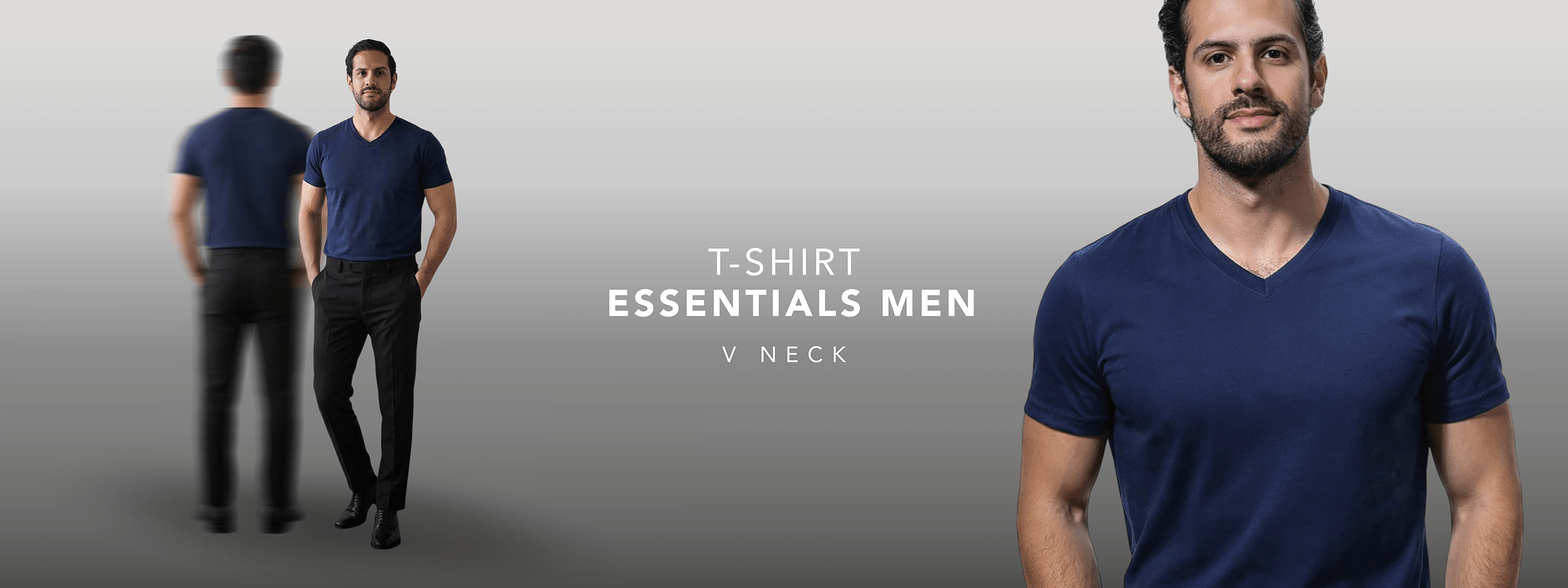 T-shirt Essentials Men | V Neck