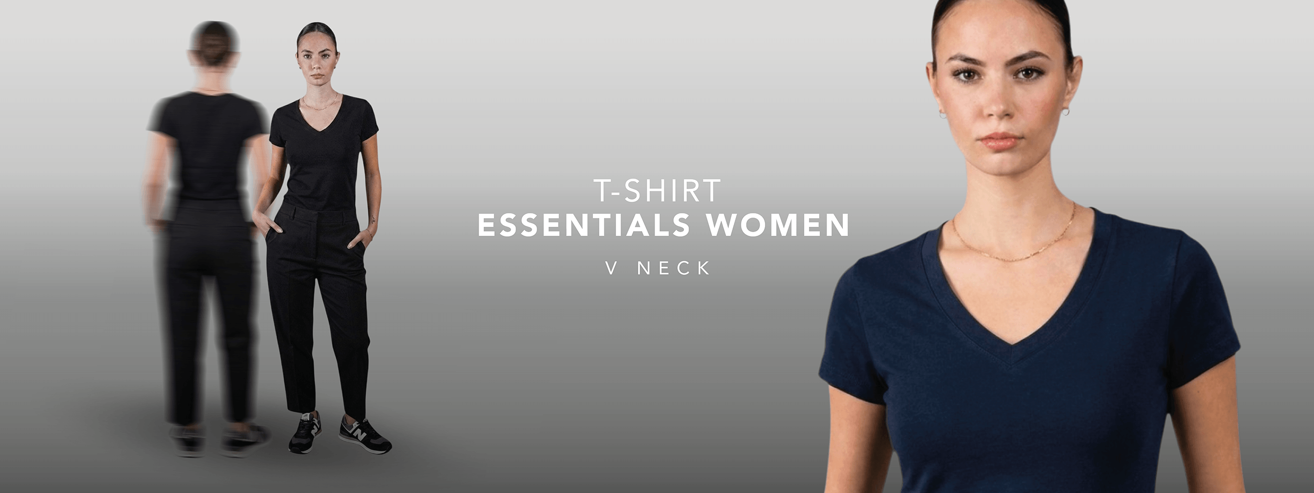 T-shirt Essentials Women | V Neck
