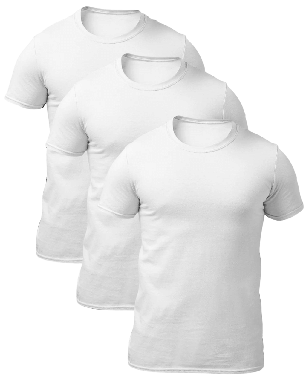 3 Pack Playera Blanca Pima