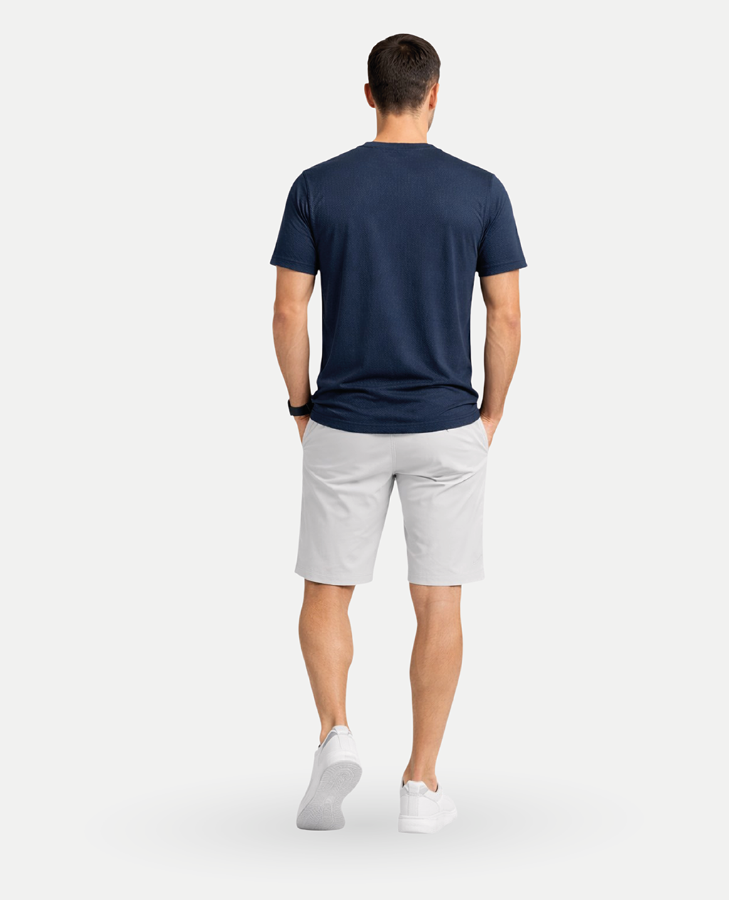 T-Shirt Black Round Neck | Pima Cotton Men