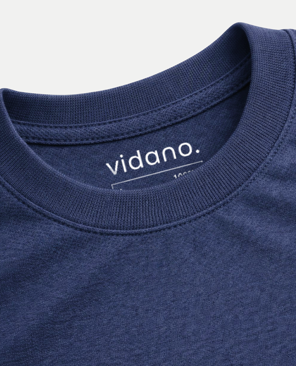 T-Shirt Black Round Neck | Pima Cotton Men