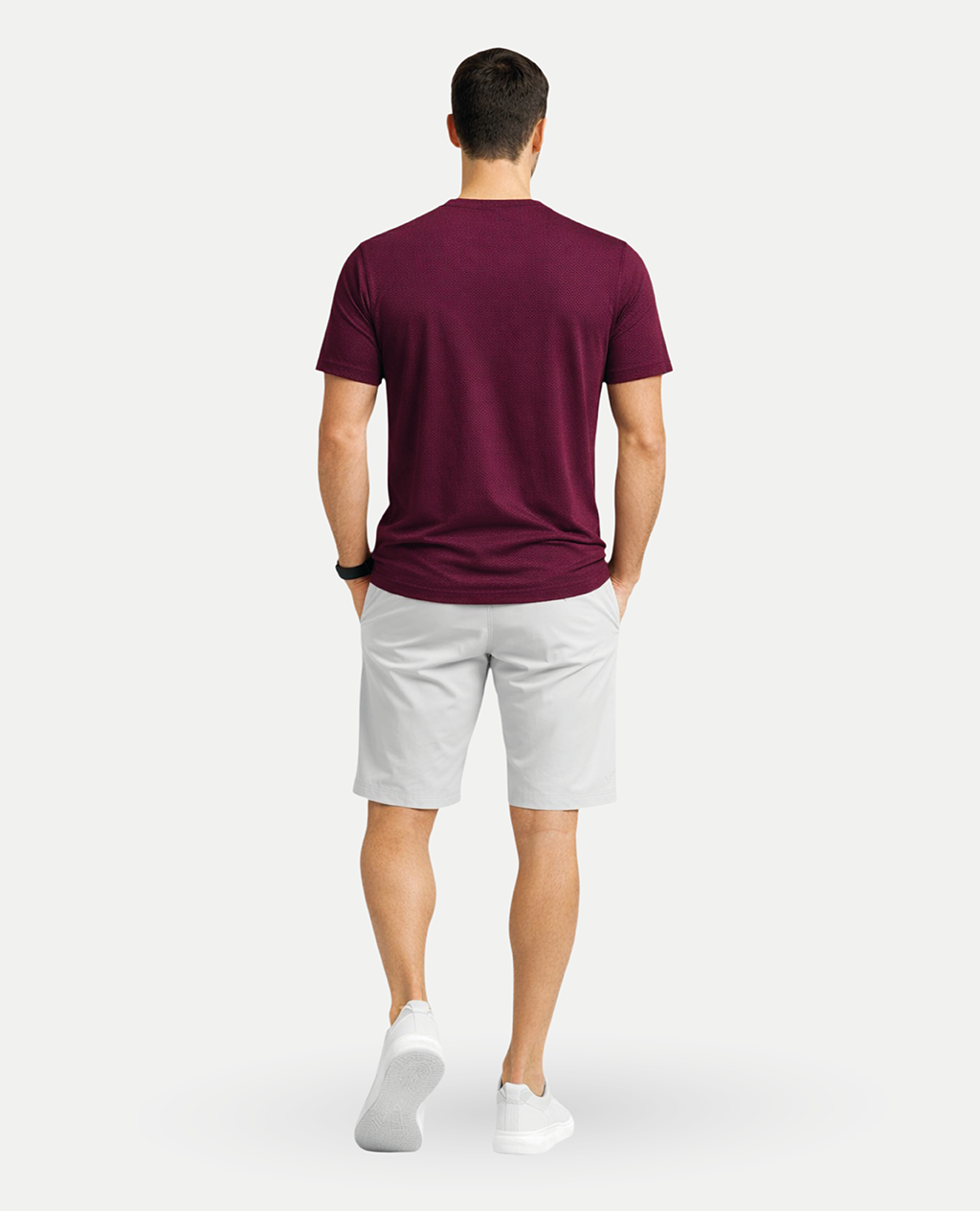 T-Shirt Black Round Neck | Pima Cotton Men