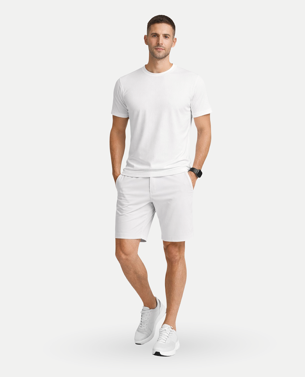 T-Shirt Black Round Neck | Pima Cotton Men