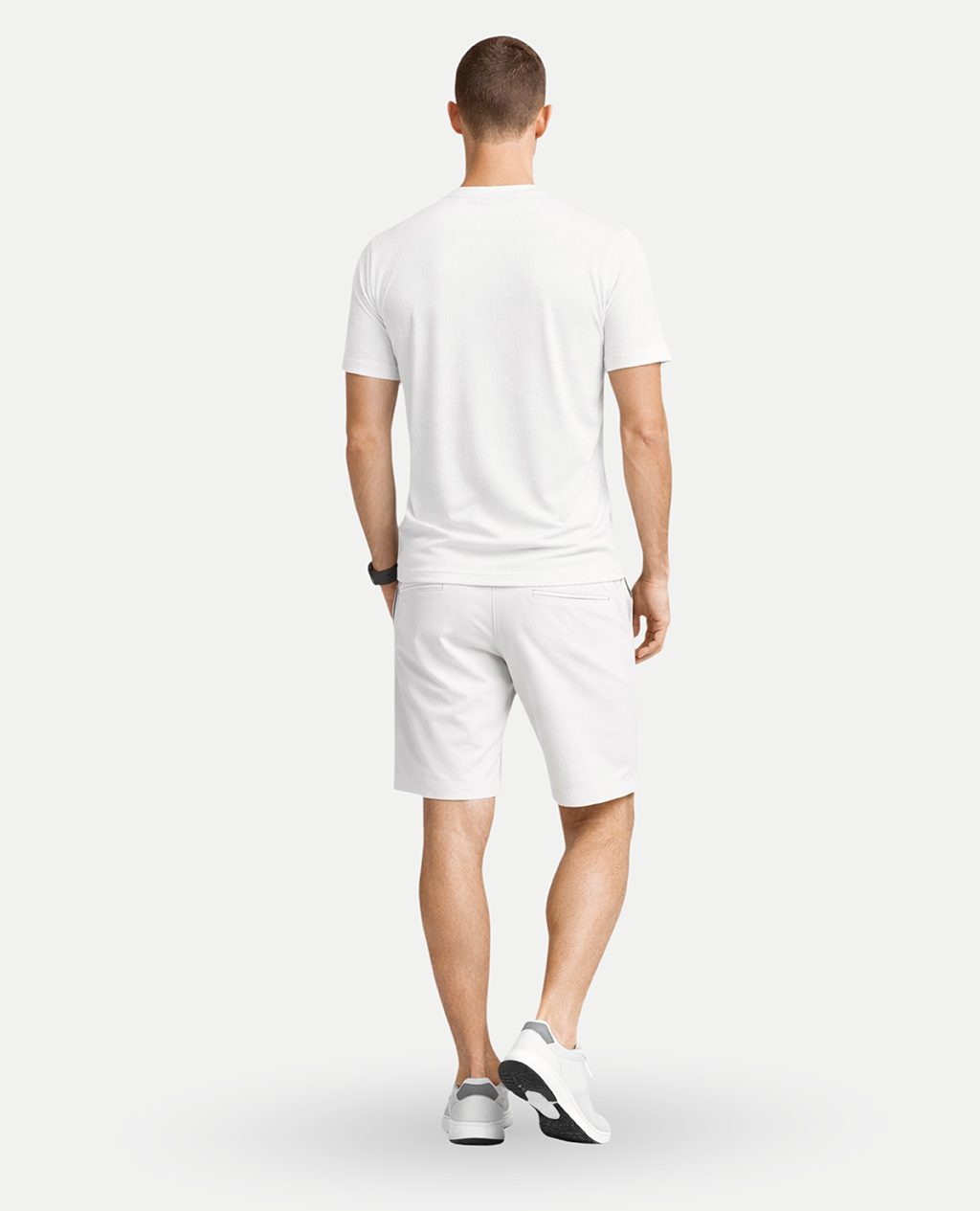 T-Shirt Black Round Neck | Pima Cotton Men