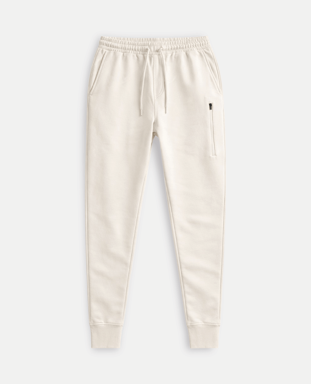 Hoodie Gray Lightweight Cross Neck | Pima Cotton