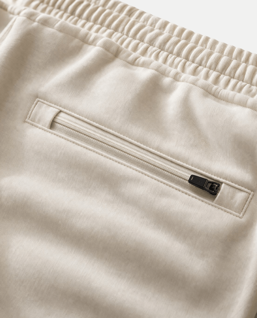 Hoodie Gray Lightweight Cross Neck | Pima Cotton