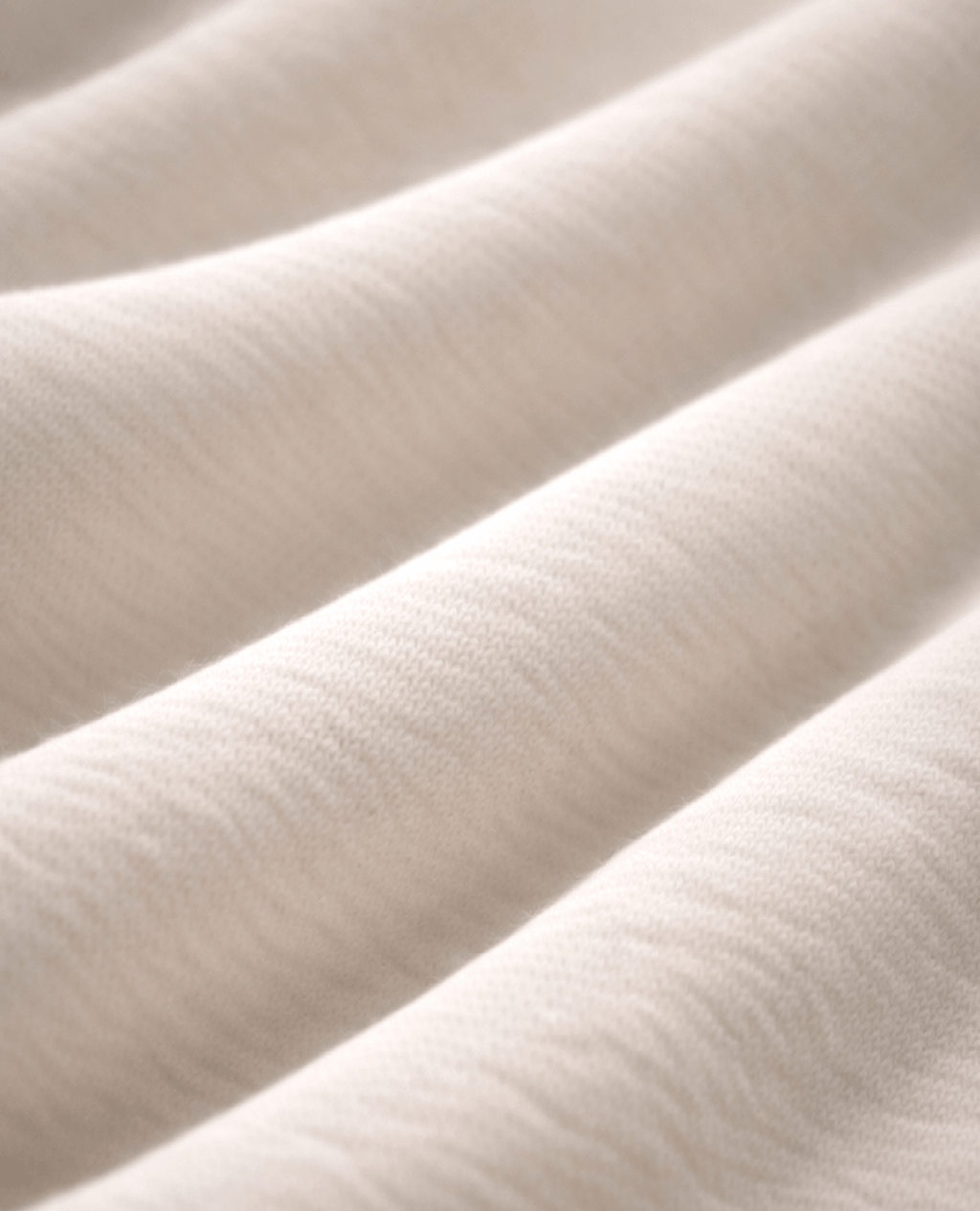 Hoodie Gray Lightweight Cross Neck | Pima Cotton